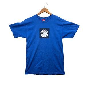 Vintage Y2K Element Skateboards Tee Bam Margera VTG Skate Tees Early 2000s L